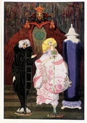Have You Really Courage to Go into the Wide World with Me? : Shepherdess & Chimney Sweeper - in 