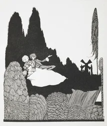 Illustration for the story 