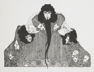Illustration of Bluebeard