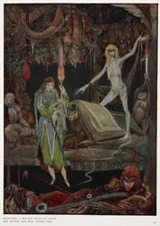 Methinks, a million fools in choir, are raving and will never tire