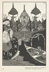 The Snow Queen. How did you manage to come on the great rolling river?