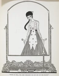 Truth to Tell, This New Ornament Did Not Set Off Her Beauty (Illustration for 