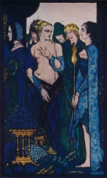 We Named Lucrezia Crivelli and Titian