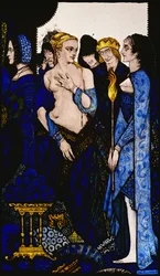 We named Lucrezia Crivelli and Titian