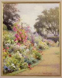 An Herbaceous Border