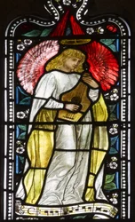 Musical Angel, 1876