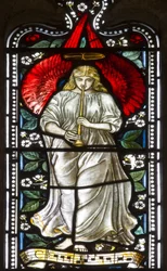 Musical Angel, 1876