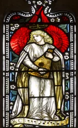 Musical Angel, 1876