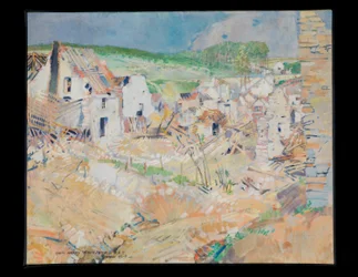 Vaux, c.1918