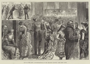 Art in the City, Conversazione at the Mansion House