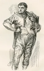 Illustration for Charles Dickens