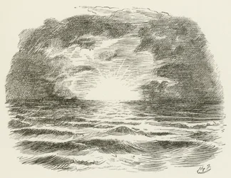 Illustration for Sylvie and Bruno by Lewis Carroll