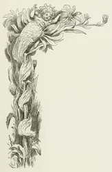 Illustration for Sylvie and Bruno by Lewis Carroll