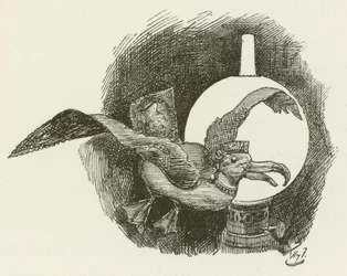 Illustration for Sylvie and Bruno