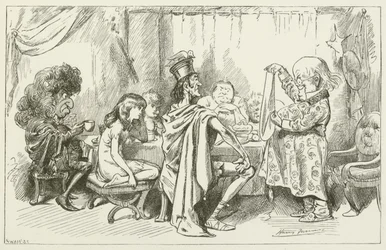 Illustration for Sylvie and Bruno