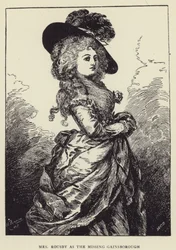 Mrs Rousby as the Missing Gainsborough