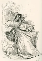 Mrs. Skewton (engraving)
