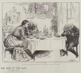 The Heir of the Ages, by James Payn