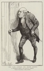 The late Captain Sir Ralph Gosset, as Serjeant-at-Arms of the House of Commons