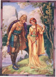 Give me leave to be your suitor (from the Prince of Dyfed)
