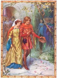 He married a lady of high birth (from The Story of Gamelyn)