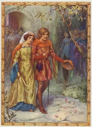 He married a lady of high birth, The Story of Gamelyn