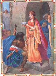 The lady of Lock Awe (from The Token)