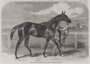 Caller Ou, the Winner of the St Leger