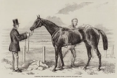 Gamester, the Winner of the St Leger