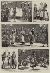 Coolie Life in India, an Operatic Performance