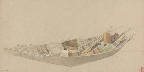 A Laden Boat
