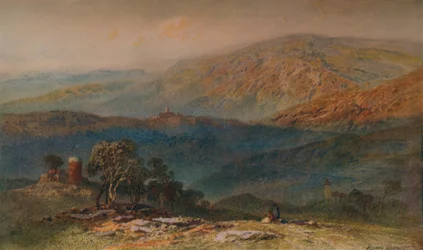 Near Pontremoli, c1863
