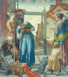 The Pedlar, c.1924