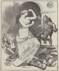 The Venus of Milo Finds Her Long-Missing Arms