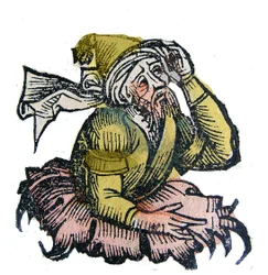 Portrait of Parmenide d