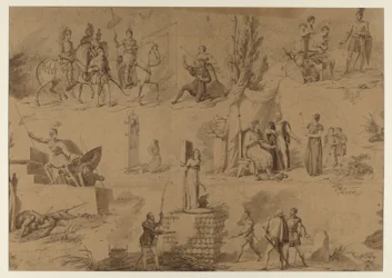 Six Scenes from the Life of Joan of Arc
