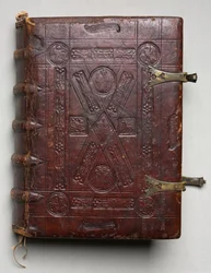 Gospel Book with Evangelist Portraits