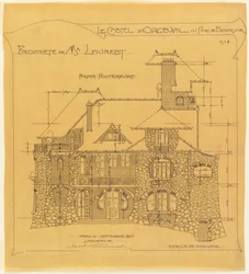 Rear Facade, Castel d
