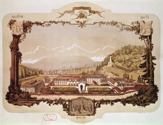 View of Clairvaux Abbey