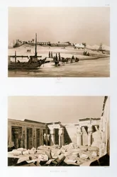 Luxor and Medinet Habu, Egypt