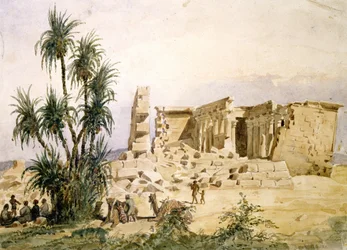 Temple of Marharraka, Aswan, Nubia, Egypt