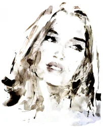 Elegant Fashion Portrait