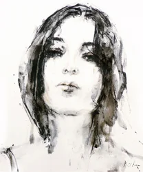 Expressive Female Gaze