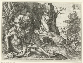Good Samaritan Treats the Wounds