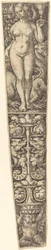 Dagger Sheath with the Whore of Babylon