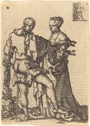 Dancing Couple, 1551