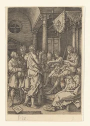 Daniel Hears the Elders (History of Susanna)