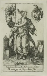 Diligence, from the Virtues