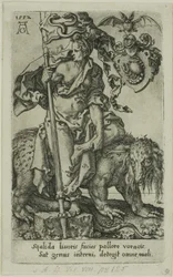 Envy, from the Vices