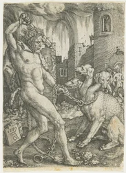 Hercules Chains Cerberus